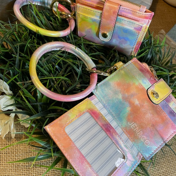 Bangle Key Holder Mini Snap ID wallet - Picture 8 of 8